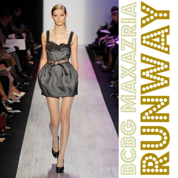 BCBGMaxazria Runway Collection Dress Like New - Picture 2 of 6